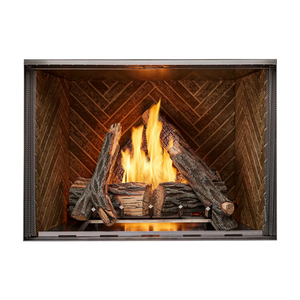 Majestic Courtyard Gas Fireplace