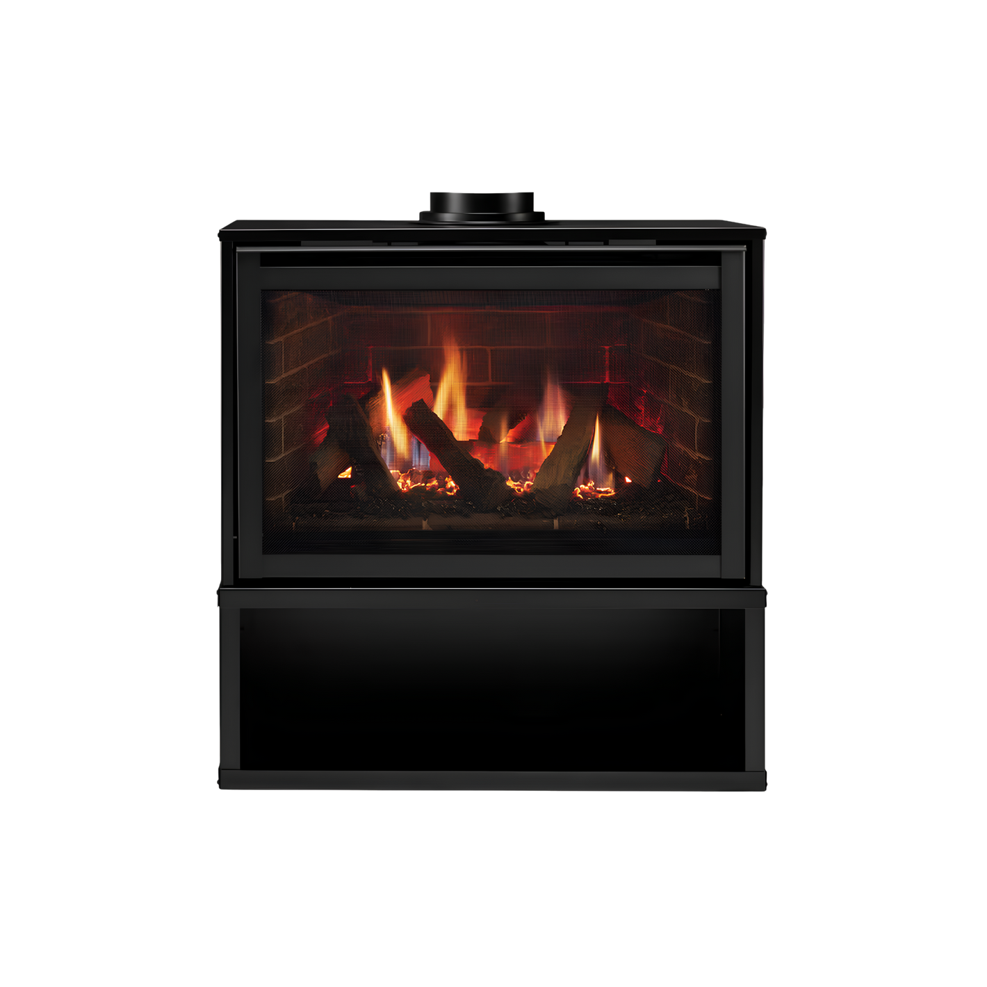 Majestic Ruby Freestanding Direct Vent Gas Stove