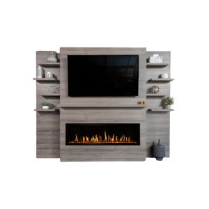 Modern Flames Allwood Media Wall System for Orion Slim 60