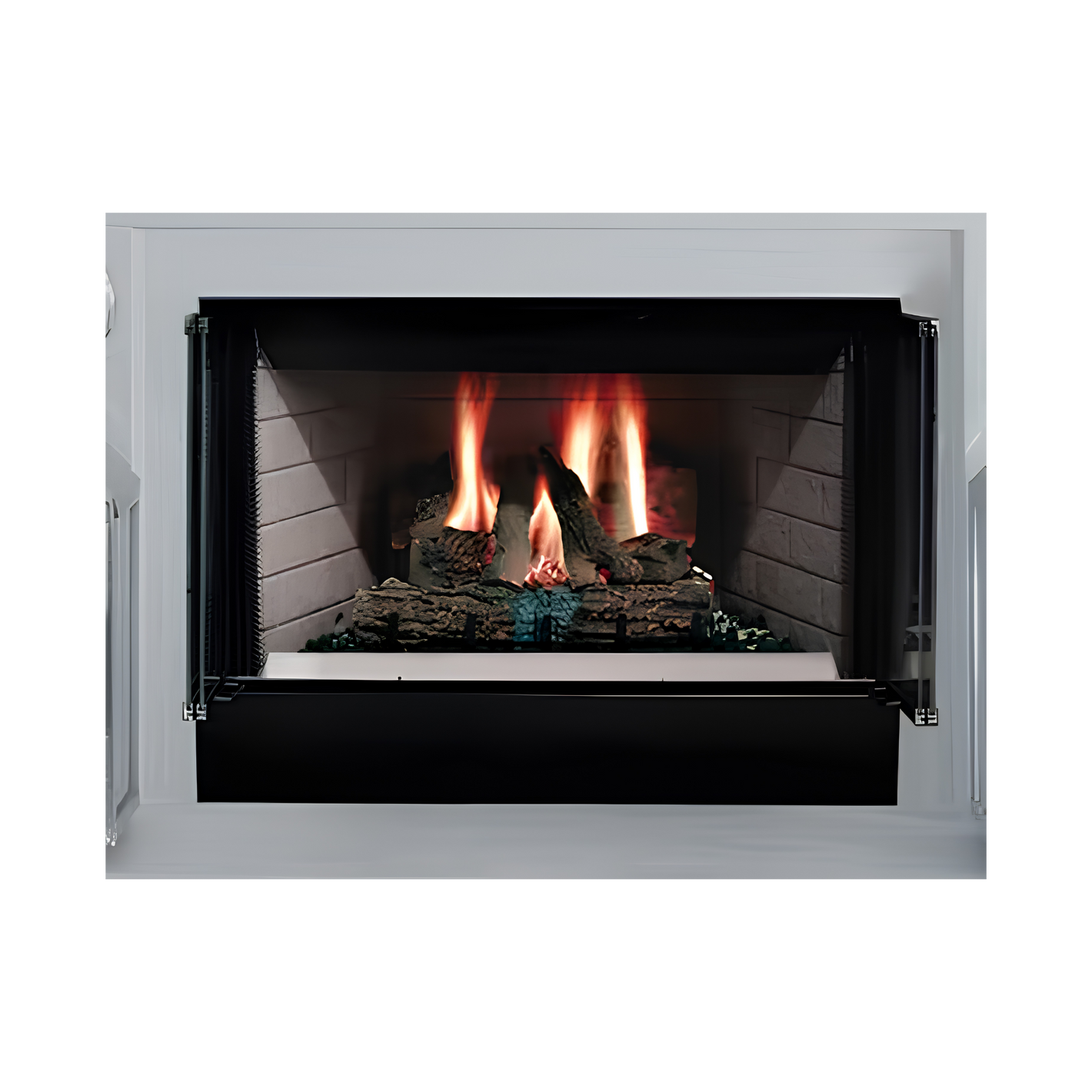 Majestic Sovereign Wood Burning Fireplace