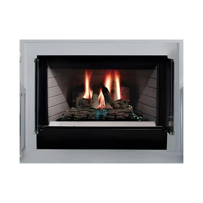 Majestic Sovereign Wood Burning Fireplace