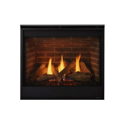 Majestic Quartz Direct Vent Gas Fireplace