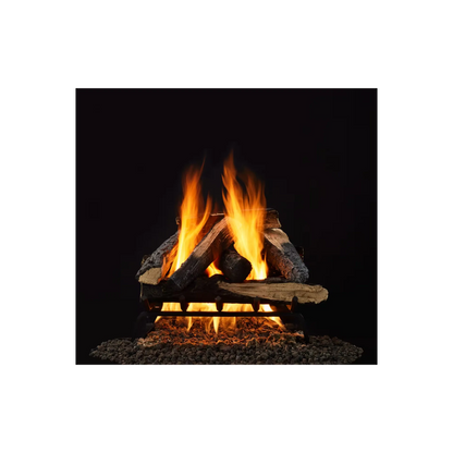 Majestic Double Tube Vented Gas Log Set