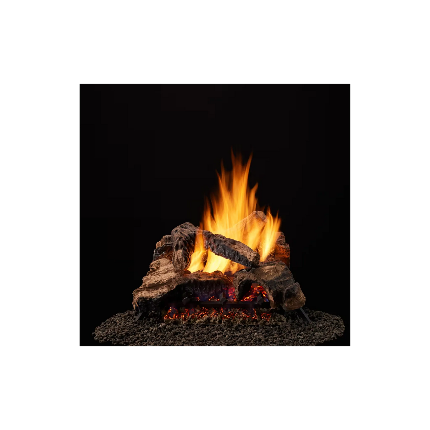 Majestic Radiant Vented Gas Log Set