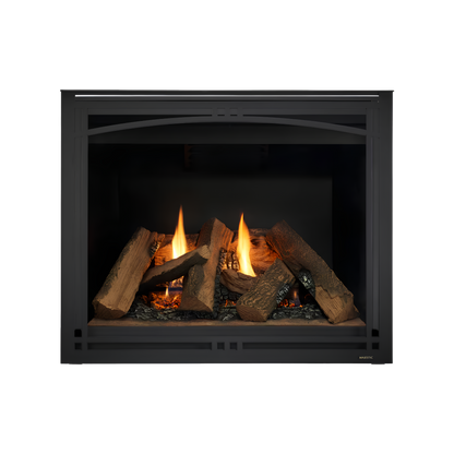 Majestic Cottagewood Wood Burning Fireplace