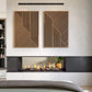 Regency City Series Seattle See-Through Gas Fireplace