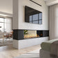 Regency City Series Seattle See-Through Gas Fireplace