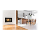 Majestic Reveal B-Vent Gas Fireplace