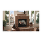 Majestic Twilight See-Through Gas Fireplace