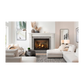 Majestic Cottagewood Wood Burning Fireplace