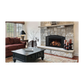 Majestic Ruby Direct Vent Gas Fireplace Insert