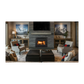 Majestic Pioneer II Wood Burning Fireplace