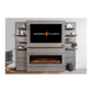 Modern Flames Allwood Media Wall System for Orion Slim 60