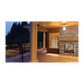 Majestic Fortress See-Through Gas Fireplace