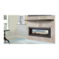 Majestic Echelon II See-Through Gas Fireplace