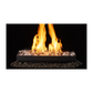 Majestic Contemporary Vented Gas Burner & Glass Media Set