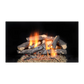 Majestic See-Through Vented Gas Log Set