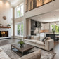 Majestic Biltmore Wood Fireplace