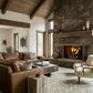 Majestic Biltmore Wood Fireplace