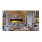 Majestic Lanai Gas Fireplace