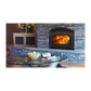 Majestic Pioneer II Wood Burning Fireplace
