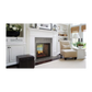 Majestic Fortress See-Through Gas Fireplace
