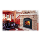 Majestic Pioneer III Wood Burning Fireplace