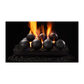Majestic Contemporary Vented Gas Burner & Glass Media Set