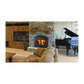 Majestic WarmMajic-II Wood Burning Fireplace