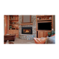 Majestic Trilliant Direct Vent Gas Fireplace Insert