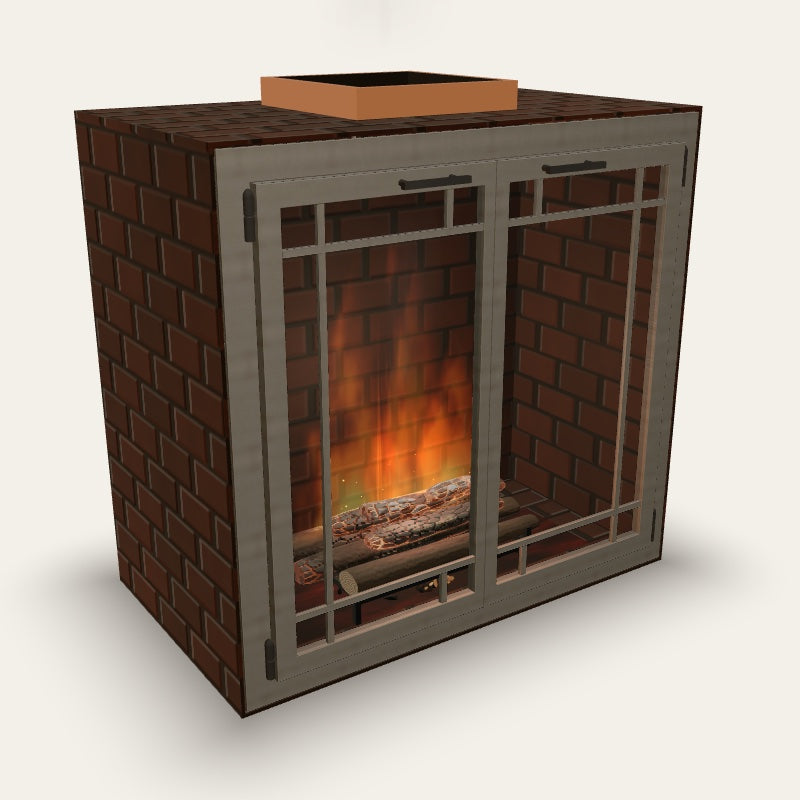 Custom door · 38 3/4″ × 36 3/4″ (KFD-BI-3afa4012161f)
