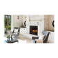 Majestic Quartz Platinum Direct Vent Gas Fireplace