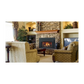 Majestic Trilliant Direct Vent Gas Fireplace Insert