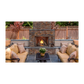 Majestic Courtyard Gas Fireplace