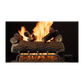 Majestic Outdoor Single Tube Vented Gas Log Set