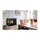 Majestic Pier Peninsula Gas Fireplace