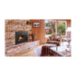 Majestic Trilliant Direct Vent Gas Fireplace Insert