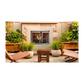 Majestic Vesper Gas Fireplace