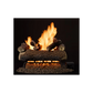 Majestic Single Tube Vented Gas Log Set