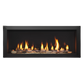 Majestic Echelon II See-Through Gas Fireplace