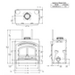 Majestic WarmMajic-II Wood Burning Fireplace