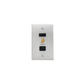 Majestic Echelon II See-Through Gas Fireplace