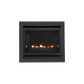 Majestic Quartz Platinum Direct Vent Gas Fireplace