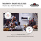 Napoleon Astound Flexmount Electric Fireplace