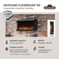 Napoleon Astound Flexmount Electric Fireplace