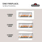 Napoleon Astound Flexmount Electric Fireplace