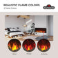 Napoleon Astound Flexmount Electric Fireplace