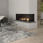 Regency City Series Chicago Corner Gas Fireplace