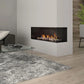 Regency City Series Chicago Corner Gas Fireplace