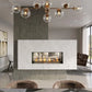 Regency City Series Seattle See-Through Gas Fireplace